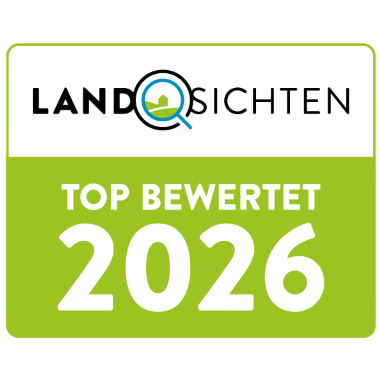 Logo - Auszeichnung LandSichten