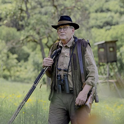 Ferienhof Hardthöhe- Urlaub auf dem Bauernhof, Stefan Jagd Gewehr