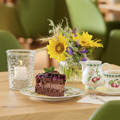 Ferienhof Hardthöhe - Urlaub auf dem Bauernhof, Kuchenstück